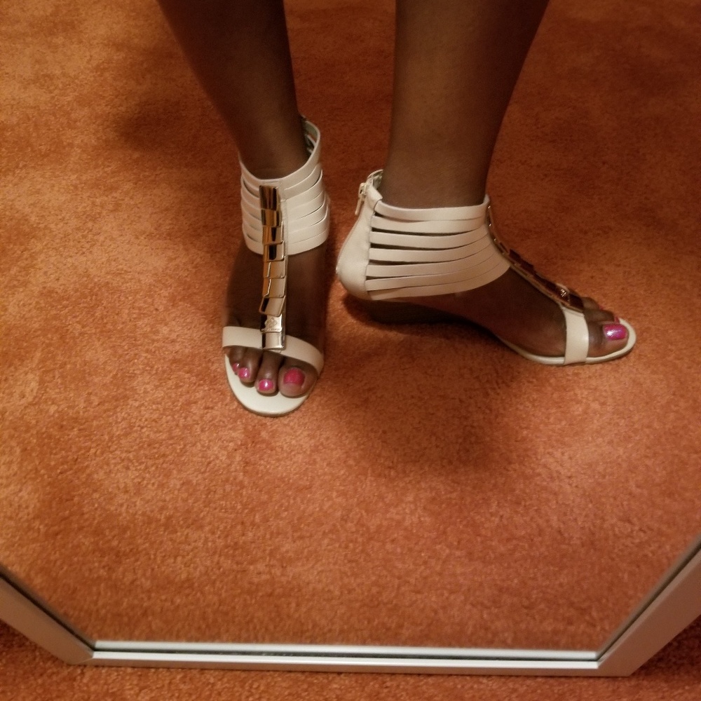 Wedge sandal